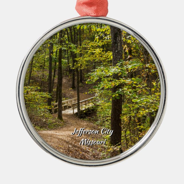 Ein Runge Pathway Premium Ornament Aus Metall (Vorne)