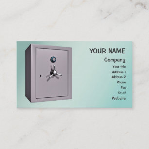 Ein Safe Visitenkarte