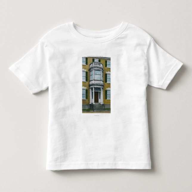 Ein Safford Portal, ein Salem-Eingang Kleinkind T-shirt (Vorderseite)