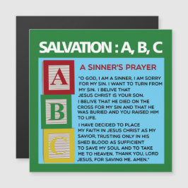 Ein Sängergebet Magnetkarte