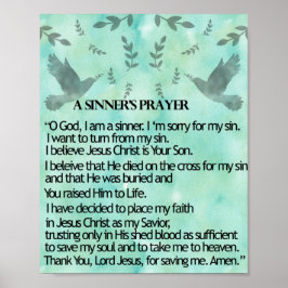 Ein Sängergebet Poster