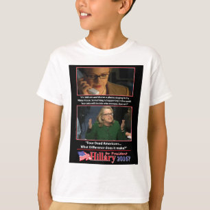 Ein sarkastischer Blick auf die Hillary für den Pr T-Shirt