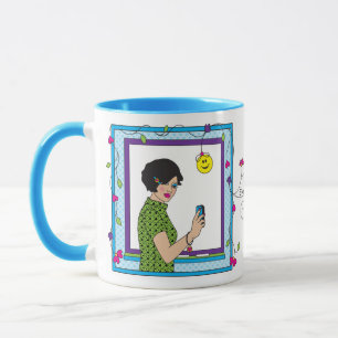 Ein sauberes spät_ tasse