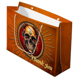 Ein Schädel Große Geschenktüte