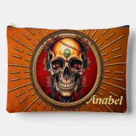 Ein Schädel Zubehörtasche