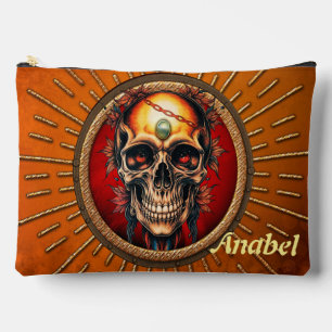 Ein Schädel Zubehörtasche