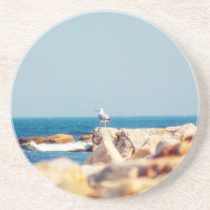 Ein Schädelposten Getränkeuntersetzer