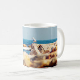 Ein Schädelposten Kaffeetasse