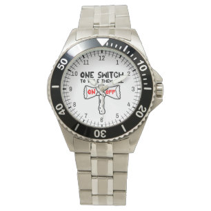 Ein Schalter, um alle zu regulieren Armbanduhr
