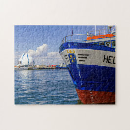 Ein Schiff aus Hel, Polen, Puzzle