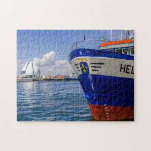 Ein Schiff aus Hel, Polen, Puzzle