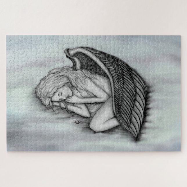 Ein schlafender Engel (Horizontal)