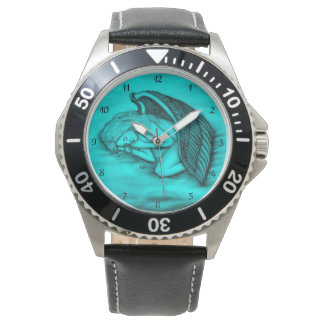 Ein schlafender Engel Armbanduhr