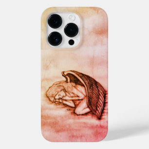Ein schlafender Engel auf den Himmelswolken Case-Mate iPhone 14 Pro Hülle