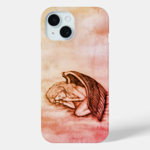 Ein schlafender Engel auf den Himmelswolken Case-Mate iPhone Hülle