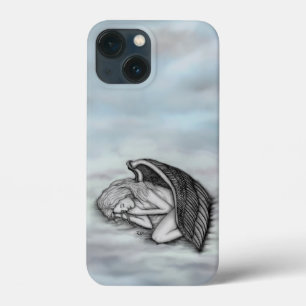 Ein schlafender Engel auf den Himmelswolken Case-Mate iPhone Hülle