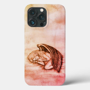 Ein schlafender Engel auf den Himmelswolken Case-Mate iPhone Hülle