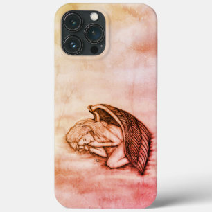 Ein schlafender Engel auf den Himmelswolken Case-Mate iPhone Hülle