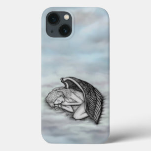 Ein schlafender Engel auf den Himmelswolken Case-Mate iPhone Hülle
