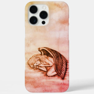 Ein schlafender Engel auf den Himmelswolken iPhone 16 Pro Max Hülle