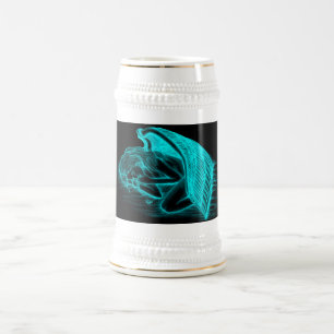 Ein schlafender Engel Bierglas