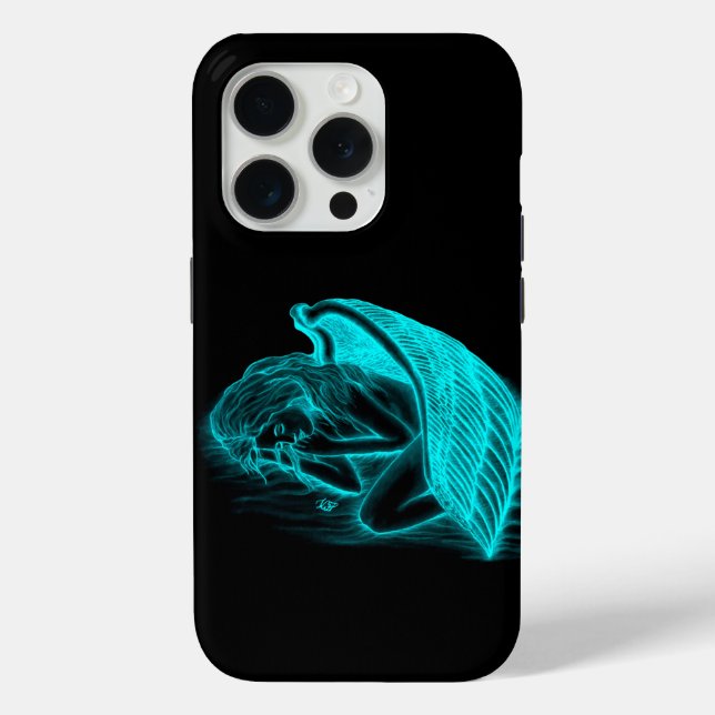 Ein schlafender Engel Case-Mate iPhone Hülle (Rückseite)