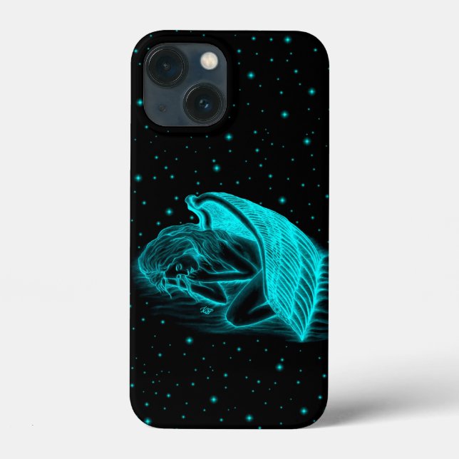 Ein schlafender Engel Case-Mate iPhone Hülle (Rückseite)