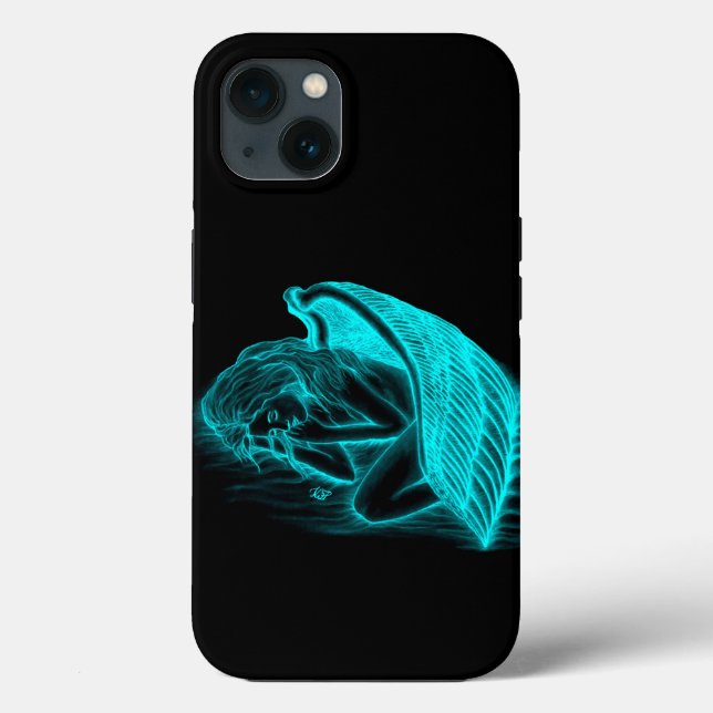 Ein schlafender Engel Case-Mate iPhone Hülle (Rückseite)