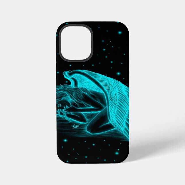 Ein schlafender Engel iPhone 12 Mini Hülle (Rückseite)