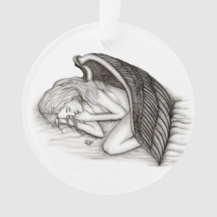 Ein schlafender Engel Ornament