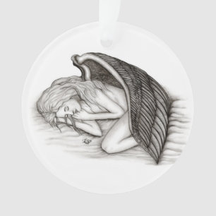 Ein schlafender Engel Ornament