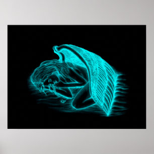 Ein schlafender Engel Poster