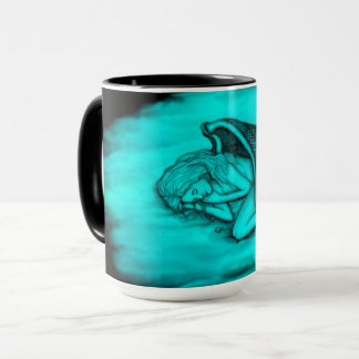Ein schlafender Engel Tasse
