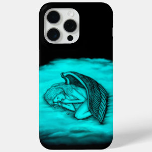 Ein Schlafengel , Schwarz und Grün Design Case-Mate iPhone Hülle