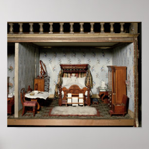 Ein Schlafzimmer in "Frau Bryants Pleasure", Poster