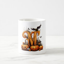 Ein Schläger auf dem Korn: Halloween Cup - Typ M Kaffeetasse
