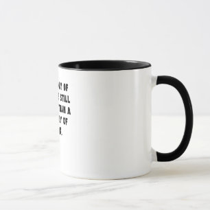 Ein schlechter Tag des Pokers Tasse