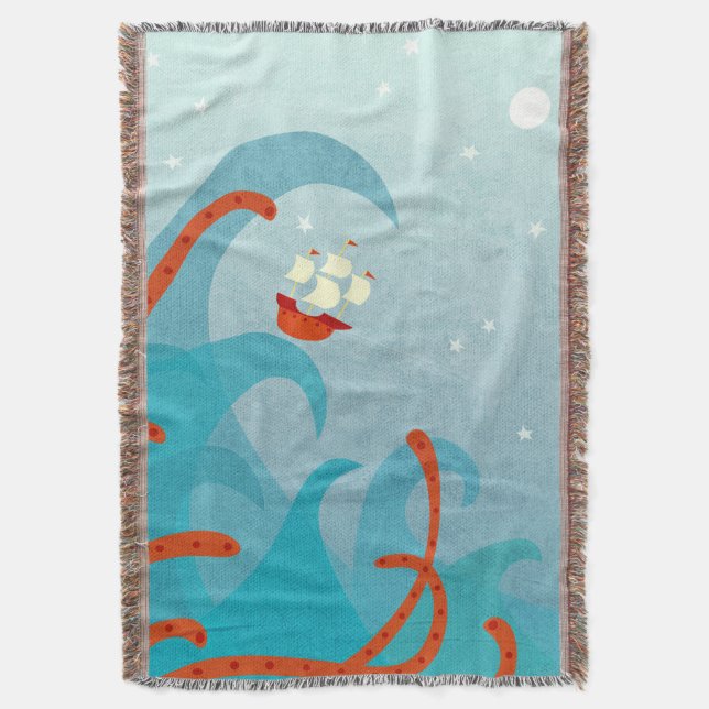 Ein schlechter Tag für Segler Decke (Vorderseite Vertikal)