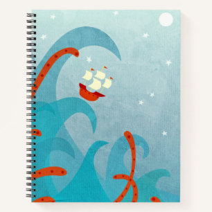 Ein schlechter Tag für Segler Notizbuch