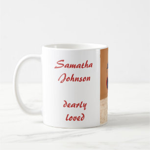 Ein Schluck Gefühl Becher Kaffeetasse