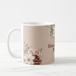 Ein Schluck gute Energie Kaffeetasse