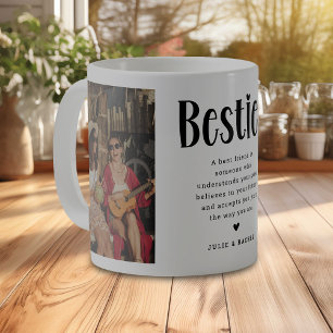 Ein Schluck Liebe: 2 Foto- & Zitat-Bestie-Kaffeeta Kaffeetasse