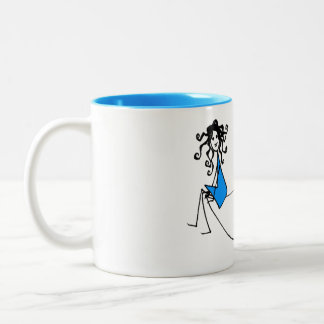 Ein Schluck Ruhe: Azure Blue – Loreen Loves Tasse
