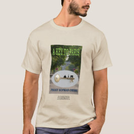 "Ein Schlüssel nach Paris" T-Shirt