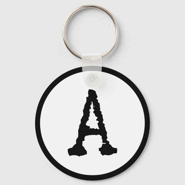 Ein Schlüsselanhänger (Vorderseite)