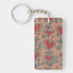 Ein Schlüsselanhänger voller Liebe