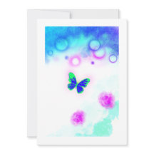 Ein Schmetterling 