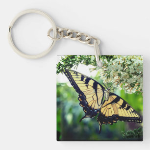 Ein Schmetterling Schlüsselanhänger