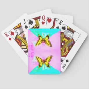 Ein Schmetterling Spielkarten