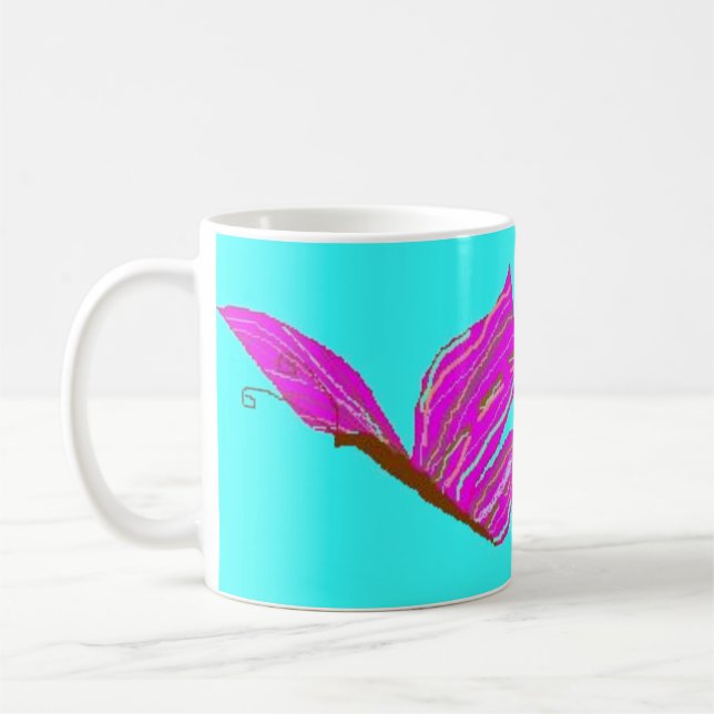 Ein Schmetterling werden - Tasse (Links)